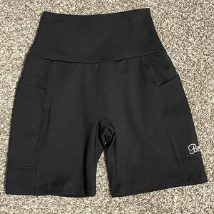 Bombshell Bike Shorts with Pockets